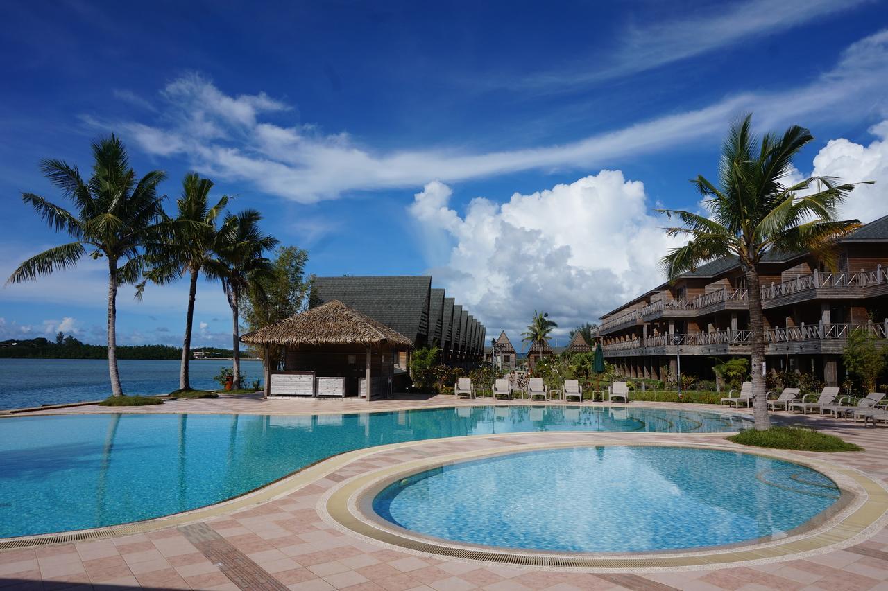 Island Paradise Resort Club Корор Экстерьер фото