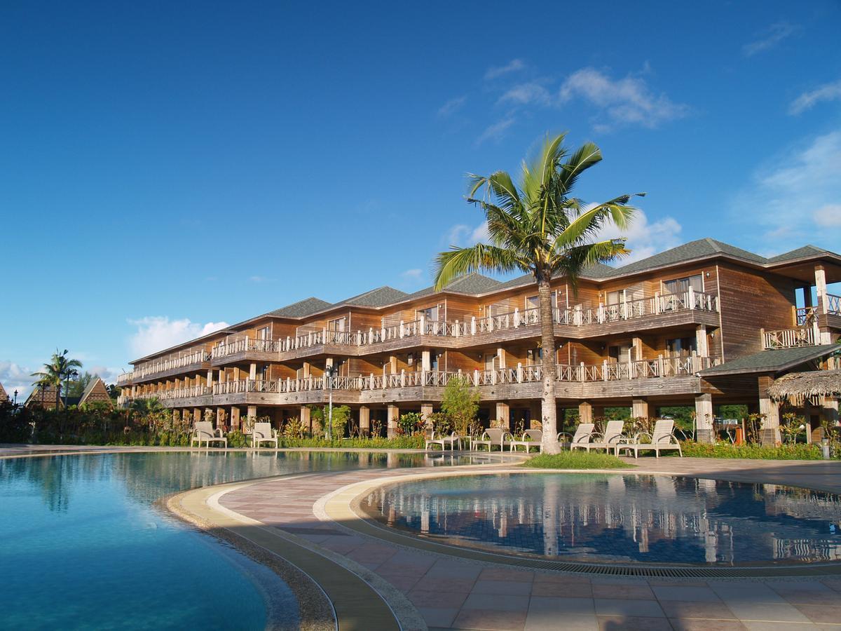 Island Paradise Resort Club Корор Экстерьер фото